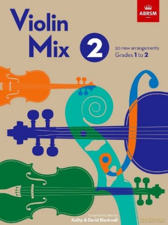 Violin Mix 2 - Abrsm [KSIĄŻKA]
