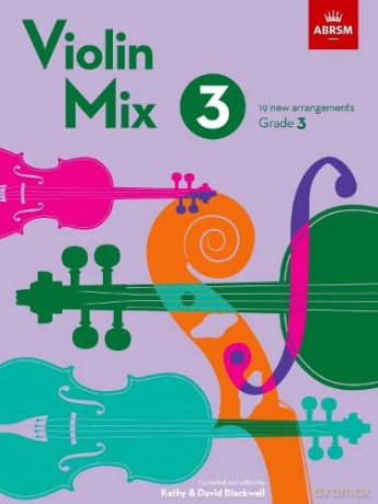 Violin Mix 3 - Abrsm [KSIĄŻKA]