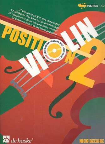 Violin Position 2 [KSIĄŻKA]