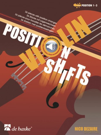 Violin Position Shifts [KSIĄŻKA]