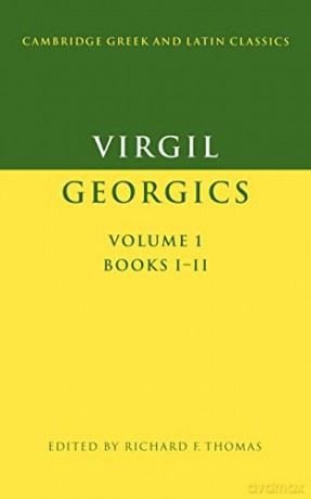 Virgil Georgics - Virgil [KSIĄŻKA]