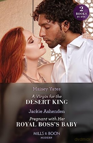 Virgin For Desert King Pb - Jackie Ashenden [KSIĄŻKA]