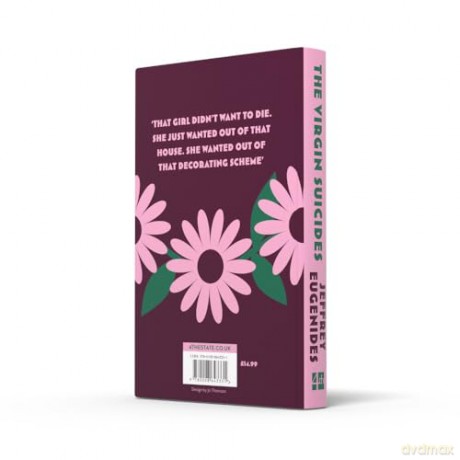 Virgin Suicides - Jeffrey Eugenides [KSIĄŻKA]