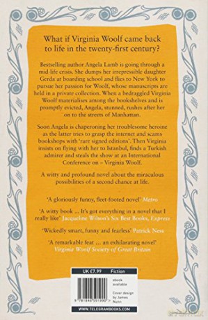 Virginia Woolf In Manhattan - Maggie Gee [KSIĄŻKA]