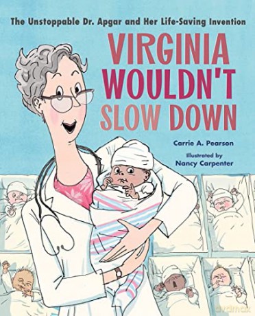 Virginia Wouldnt Slow Down - Carrie Pearson [KSIĄŻKA]