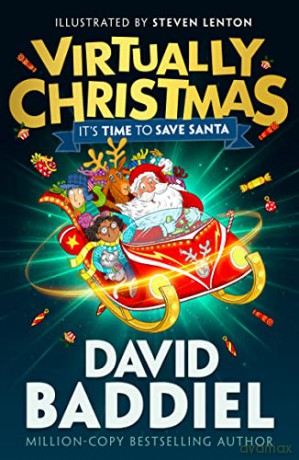 Virtually Christmas - David Baddiel [KSIĄŻKA]