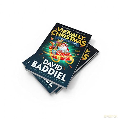 Virtually Christmas - David Baddiel [KSIĄŻKA]