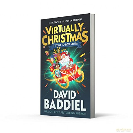 Virtually Christmas - David Baddiel [KSIĄŻKA]