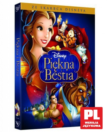 Piękna i Bestia (Disney) [DVD]