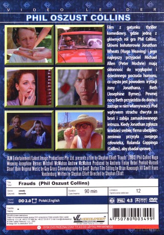 Phil Oszust Collins [DVD]