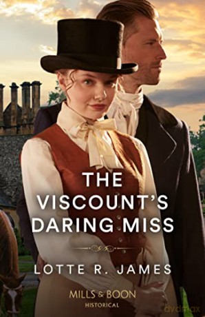 Viscounts Daring Miss Pb - Lotte R. James [KSIĄŻKA]
