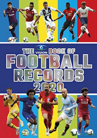 Vision Book Of Football Records 2020 [KSIĄŻKA]