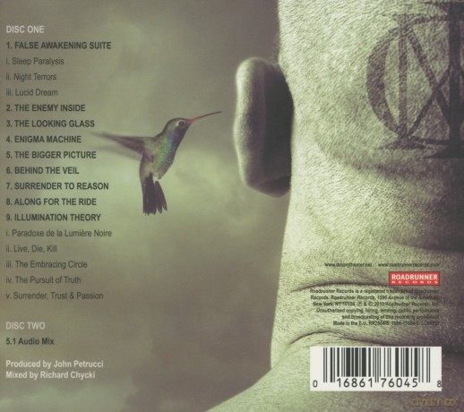 Dream Theater: Dream Theater (digipack) [CD]+[DVD]