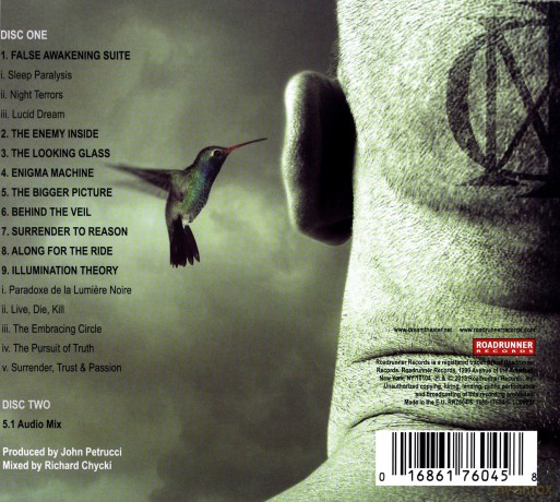 Dream Theater: Dream Theater (digipack) [CD]+[DVD]