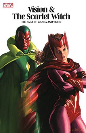 Vision The Scarlet Witch The Saga Of Wan - Steve Englehart [KSIĄŻKA]
