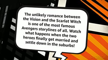 Vision The Scarlet Witch The Saga Of Wan - Steve Englehart [KSIĄŻKA]