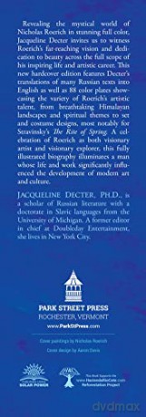 Visionary Art Of Nicholas Roerich - Jacqueline Decter [KSIĄŻKA]