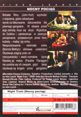 Nocny Pociąg (1998) [DVD]