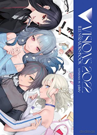 Visions Illustrators Book 2022 - Pixiv [KSIĄŻKA]