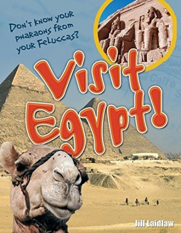 Visit Egypt - Jill Laidlaw [KSIĄŻKA]