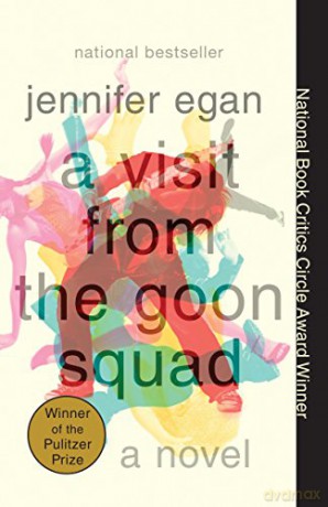 Visit From The Goon Squad A - Jennifer Egan [KSIĄŻKA]