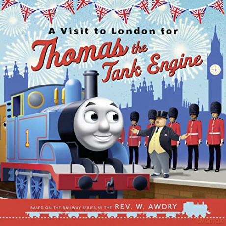 Visit To London For Thomas The Tank Engi [KSIĄŻKA]