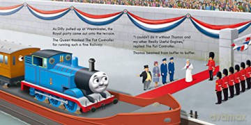 Visit To London For Thomas The Tank Engi [KSIĄŻKA]