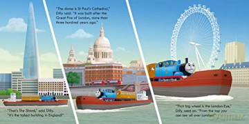 Visit To London For Thomas The Tank Engi [KSIĄŻKA]