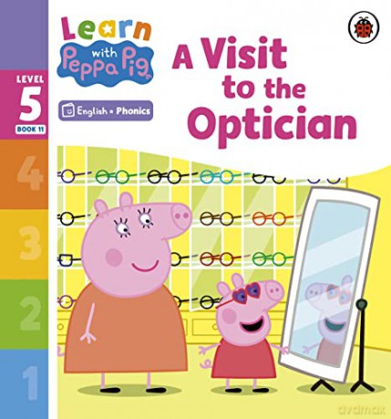 Visit To The Optician Level 5 Book 11 - Peppa Pig [KSIĄŻKA]