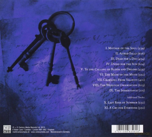 Witherscape: The Inheritance (deluxe limited) (digibook) [CD]