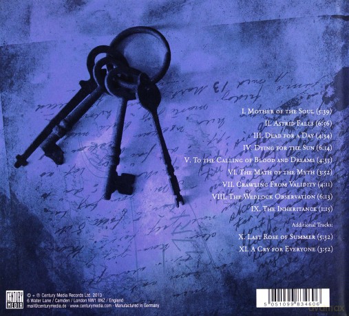 Witherscape: The Inheritance (deluxe limited) (digibook) [CD]