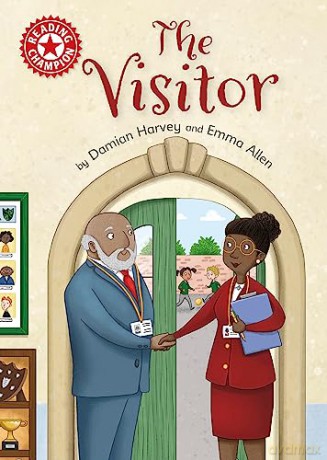 Visitor - Damian Harvey [KSIĄŻKA]