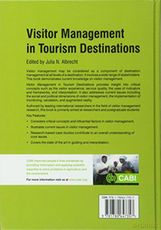 Visitor Management In Tourism - Julia Albrecht [KSIĄŻKA]