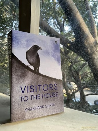 Visitors To The House - Shashank Gupta [KSIĄŻKA]