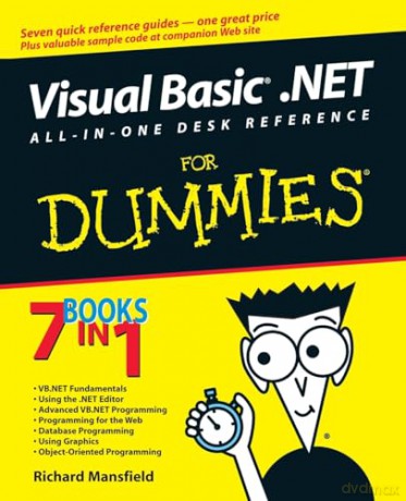 Visual Basic Net All-In-One Desk Referen - Mansfield [KSIĄŻKA]