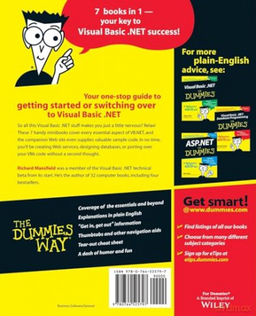 Visual Basic Net All-In-One Desk Referen - Mansfield [KSIĄŻKA]