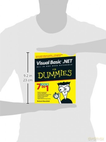 Visual Basic Net All-In-One Desk Referen - Mansfield [KSIĄŻKA]