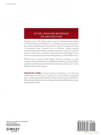 Visual Dictionary Of Architecture - Francis D K Ching [KSIĄŻKA]