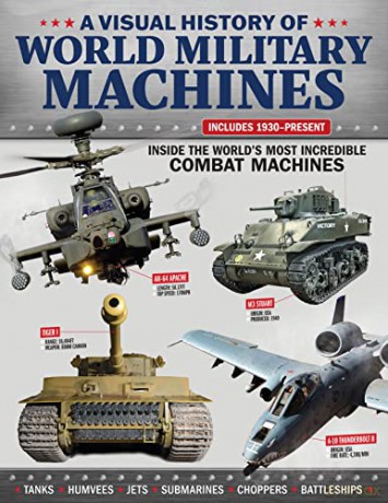Visual History Of World Military Machine - Visual History Of [KSIĄŻKA]