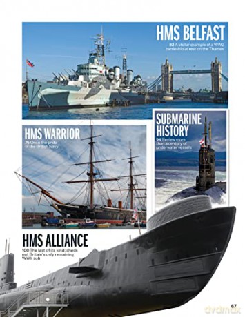 Visual History Of World Military Machine - Visual History Of [KSIĄŻKA]