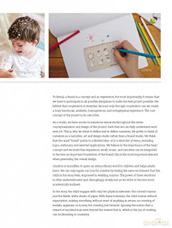 Visual Identity Design/Childrens Spaces [KSIĄŻKA]