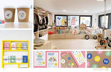 Visual Identity Design/Childrens Spaces [KSIĄŻKA]