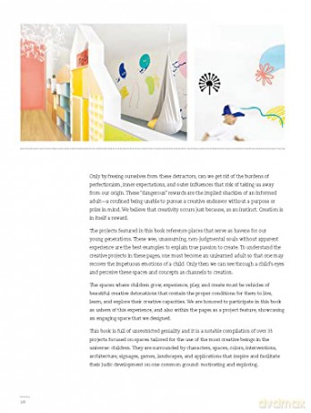 Visual Identity Design/Childrens Spaces [KSIĄŻKA]