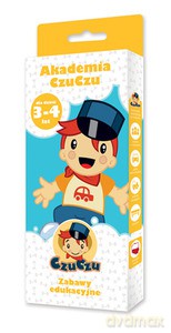 Akademia CzuCzu dla dzieci od 3-4 lat [KSIĄŻKA]