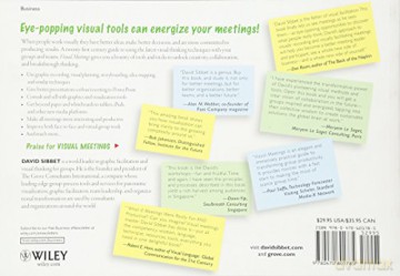 Visual Meetings - David Sibbet [KSIĄŻKA]
