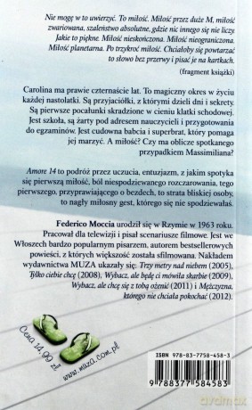 Amore 14 (pocket) - Moccia Federico [KSIĄŻKA]