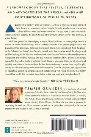 Visual Thinking - Temple Phd Grandin [KSIĄŻKA]