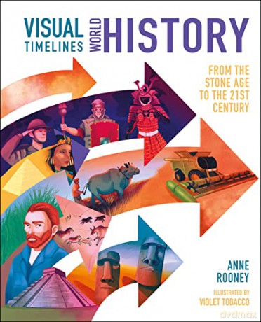 Visual Timelines World History - Anne Rooney [KSIĄŻKA]