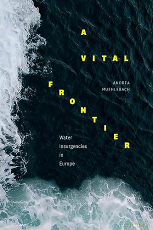 Vital Frontier - Andrea Muehlebach [KSIĄŻKA]