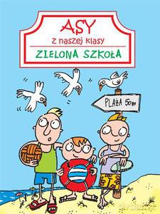 Asy z naszej klasy. Zielona szkoła - Zarawska Patrycja [KSIĄŻKA]